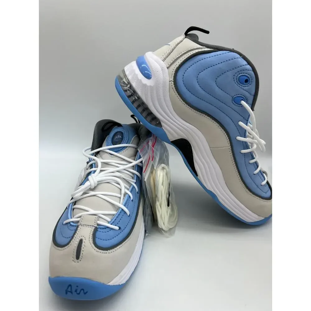 Nike Air Penny 2 Social Status Sneakers DM9132-100 Men's Size 8.5 New